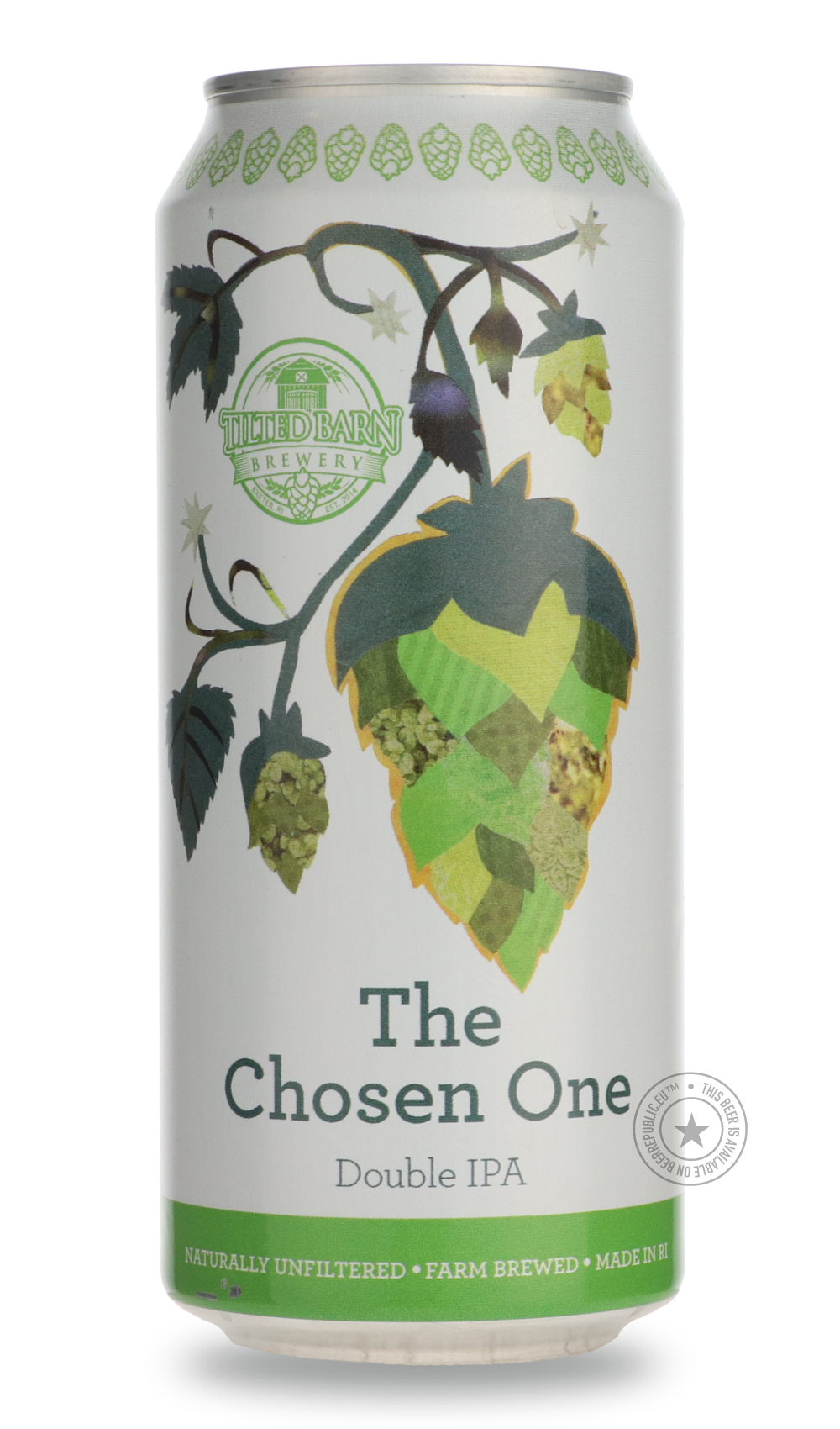 The Chosen One by Tilted Barn Brewery, beer label