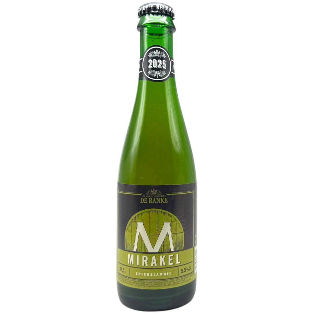 De Ranke Mirakel 375ml by De Ranke, beer label