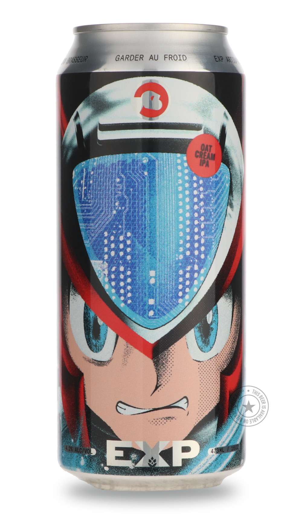 Zero-x by EXP, beer label