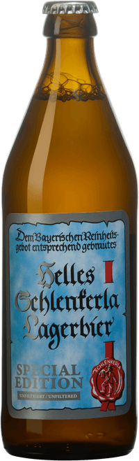 Aecht Schlenkerla Helles by Schlenkerla, beer label