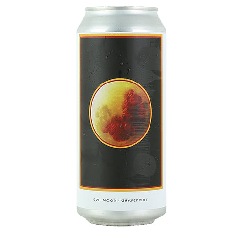 Evil Twin Evil Moon - Grapefruit Witbier by Evil Twin Brewing, beer label