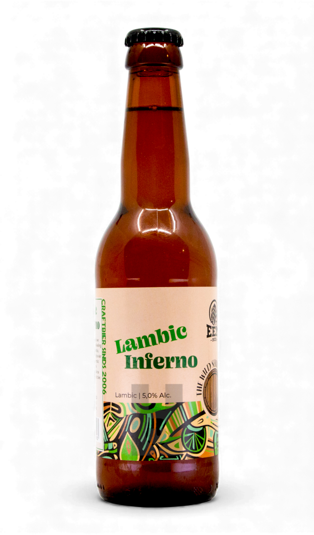 Eembier Lambic Inferno by Brouwerij EemBier, beer label