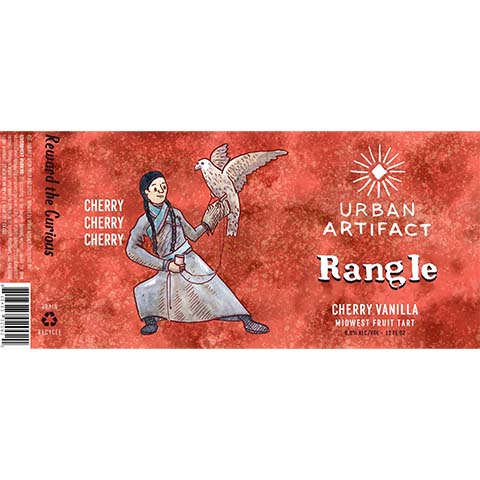 Urban Artifact Rangle Sour by Urban Artifact, beer label