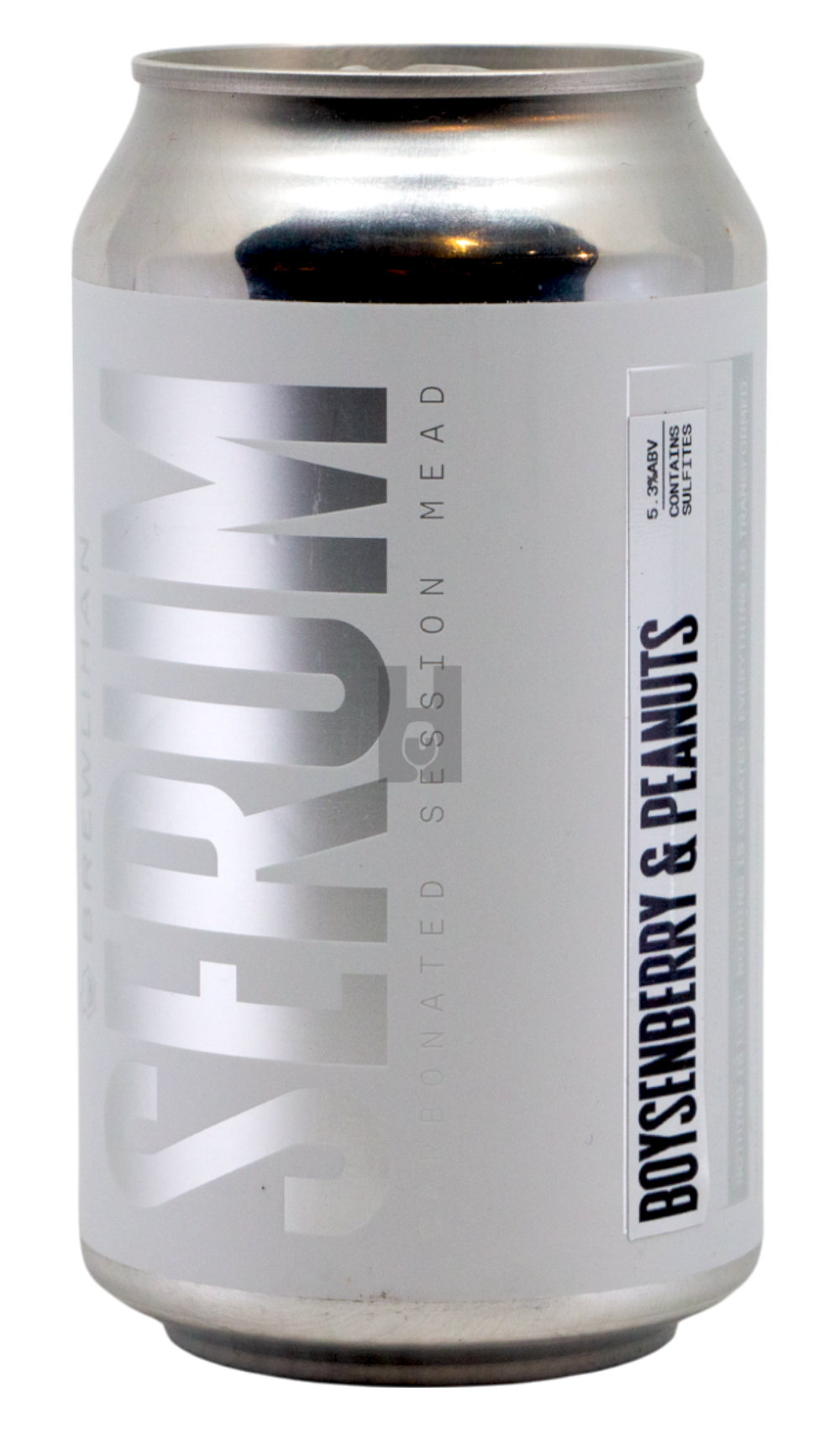 Brewlihan Serum: Boysenberry Peanut by Brewlihan, beer label