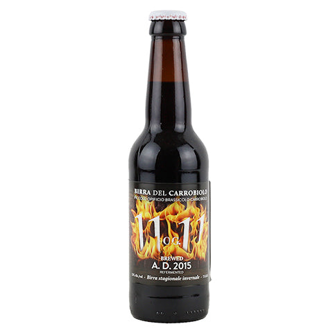 Birra del Carrobiolo OG 1111 A.D. 2015 by Birra del Carrobiolo, beer label