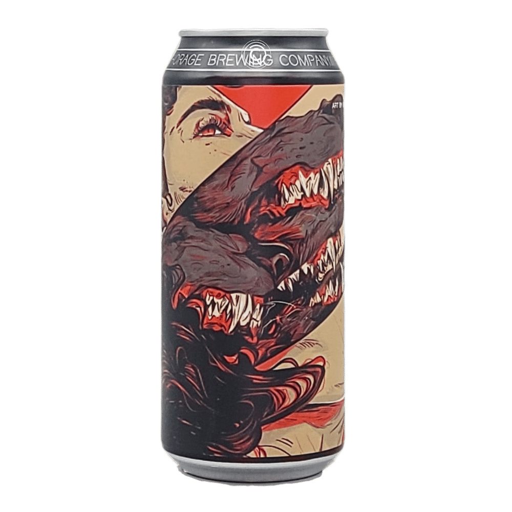 Company Beast At the Door India Pale Ale by Anchorage Brewing, beer label