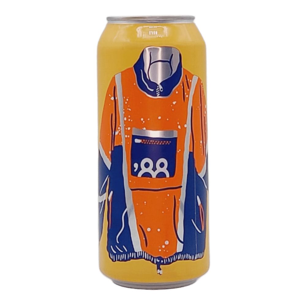 Power Wheels Hazy IPA by Eighty Eight Brewing Co., beer label