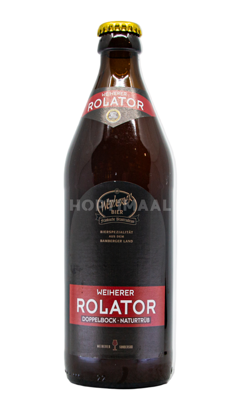 Kundmüller Weiherer Rolator by Brauerei Kundmüller, beer label