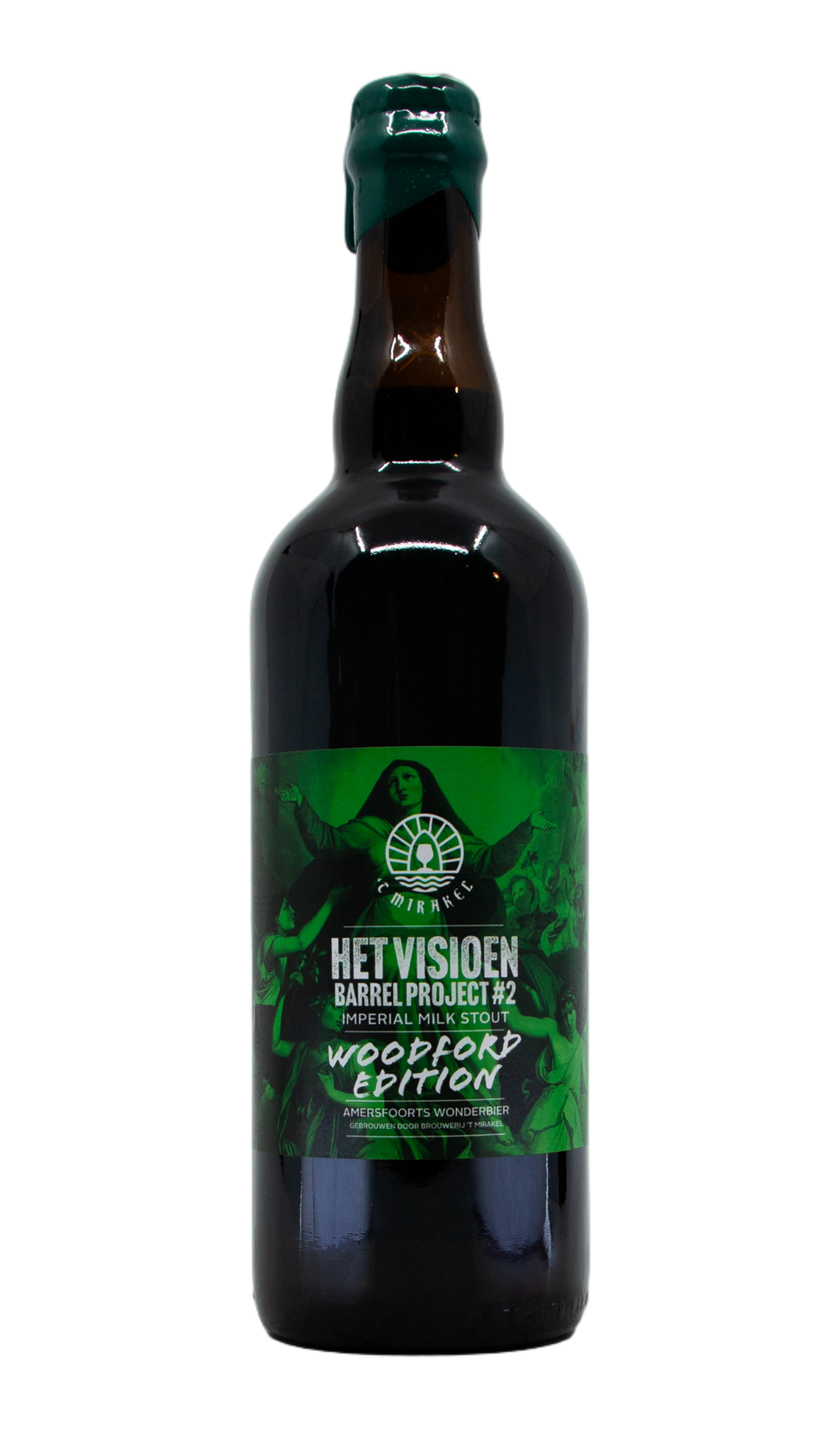 't Mirakel Het Visioen Barrel Project #2 by 't Mirakel, beer label