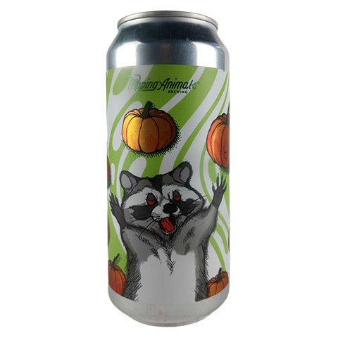 Tripping Animals Pumpkin-delic Brown Ale by Tripping Animals Brewing Co., beer label