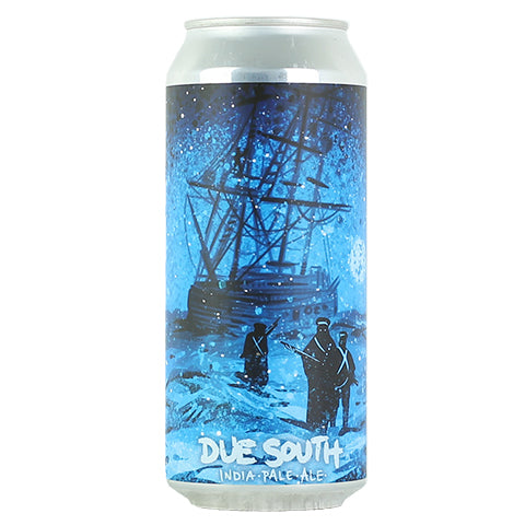 Vitamin Sea Due South IPA by Vitamin Sea Brewing, beer label