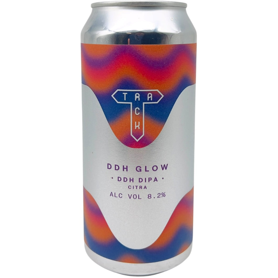Track DDH Glow by Track Brewing Co., beer label