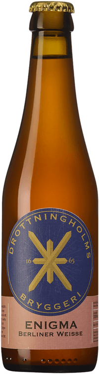 Drottningholms Bryggeri Enigma by Drottningholms Bryggeri AB, beer label
