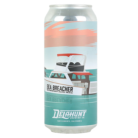 Delahunt Sea Breacher IPA by Delahunt Brewing Company, beer label