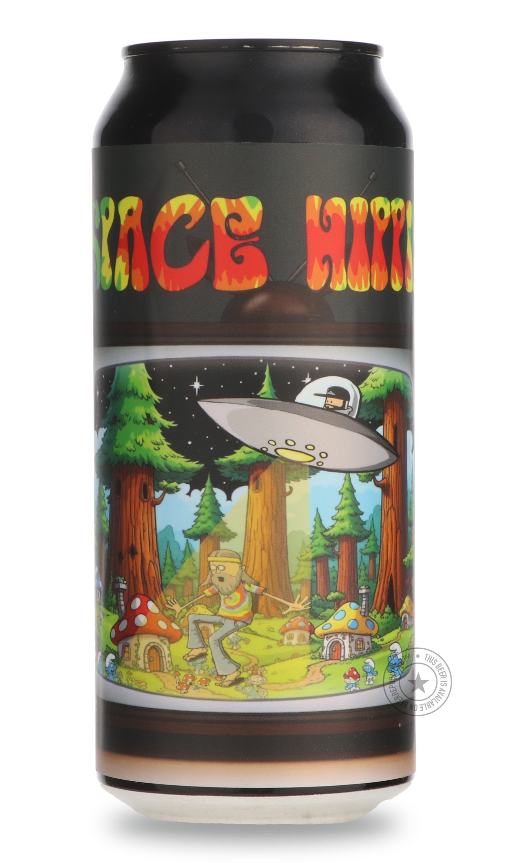 Space Hippie by DankHouse Brewing Company, beer label