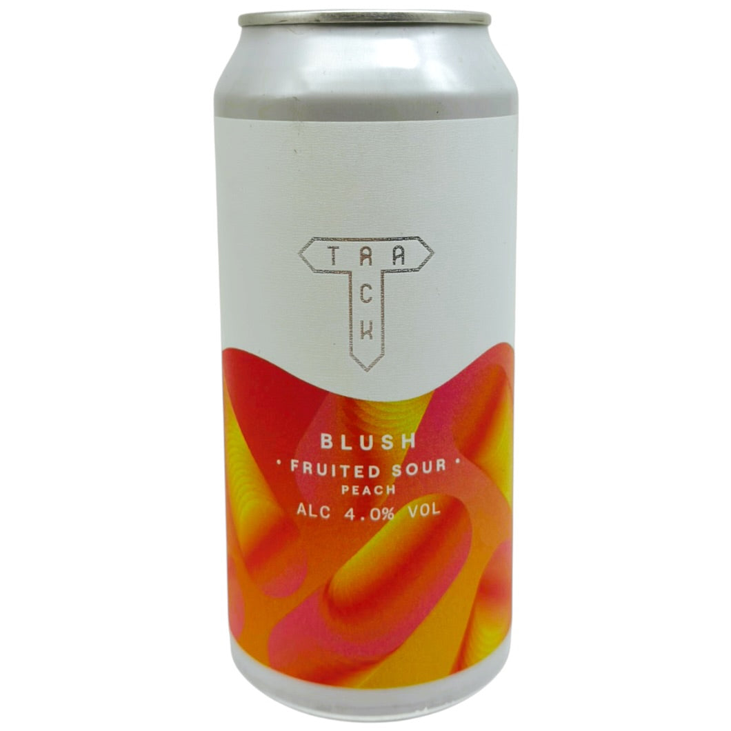 Track Blush by Track Brewing Co., beer label