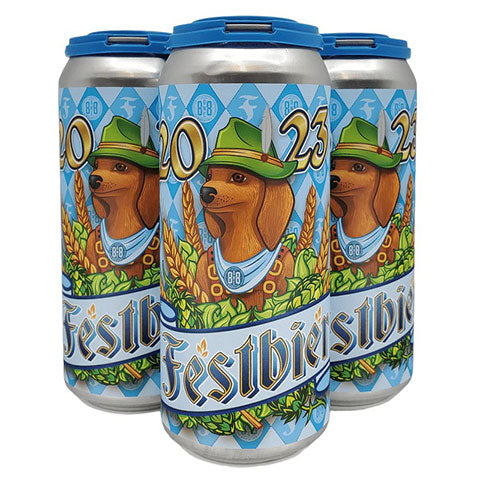 8one8 Festbier by 8one8 Brewing Company, beer label
