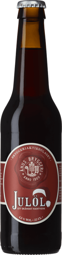 Åhus Julöl by Åhus Brygg Fabrik, beer label