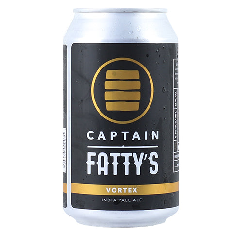 Captain Fatty Vortex IPA by Captain Fatty's, beer label