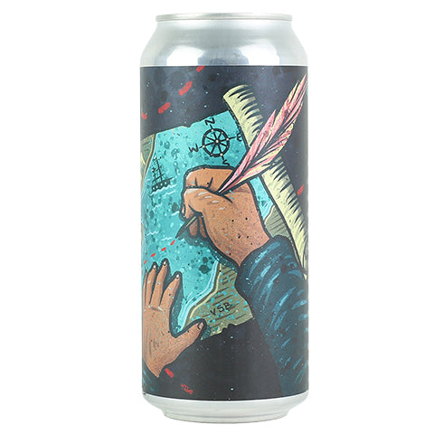 Vitamin Sea Due North IPA by Vitamin Sea Brewing, beer label