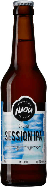 Skuru by Nacka Bryggeri, beer label