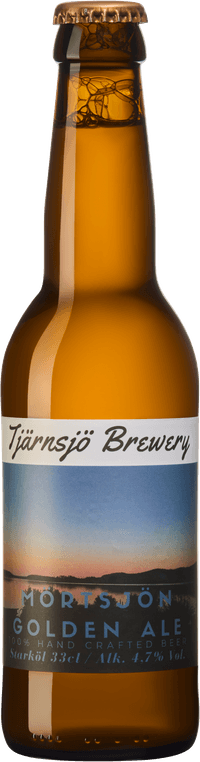 Mörtsjön by Tjärnsjö Brewery, beer label