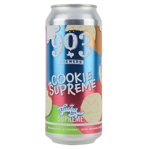 903 Cookie Supreme Sour by 903 Brewers, beer label