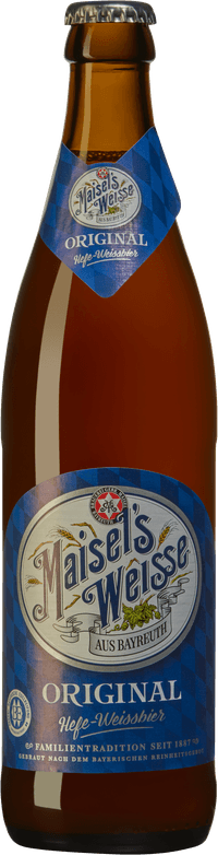 Maisel´s Weisse Original by Brauerei gebr. Maisel KG, beer label