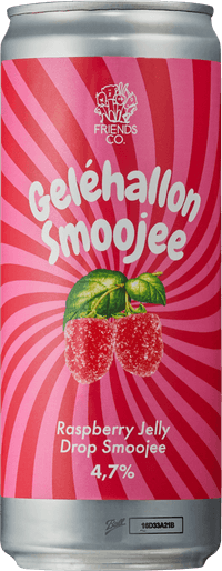 Friends Geléhallon Smooje by Friends Company, beer label