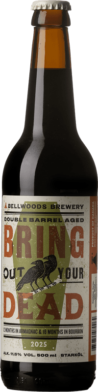 Double Ba Boyd by Bellwoods Brewery, beer label