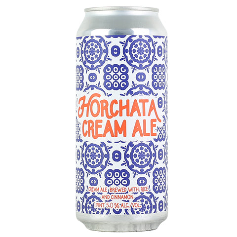 Epic Horchata Cream Ale by Epic Brewing Company, beer label