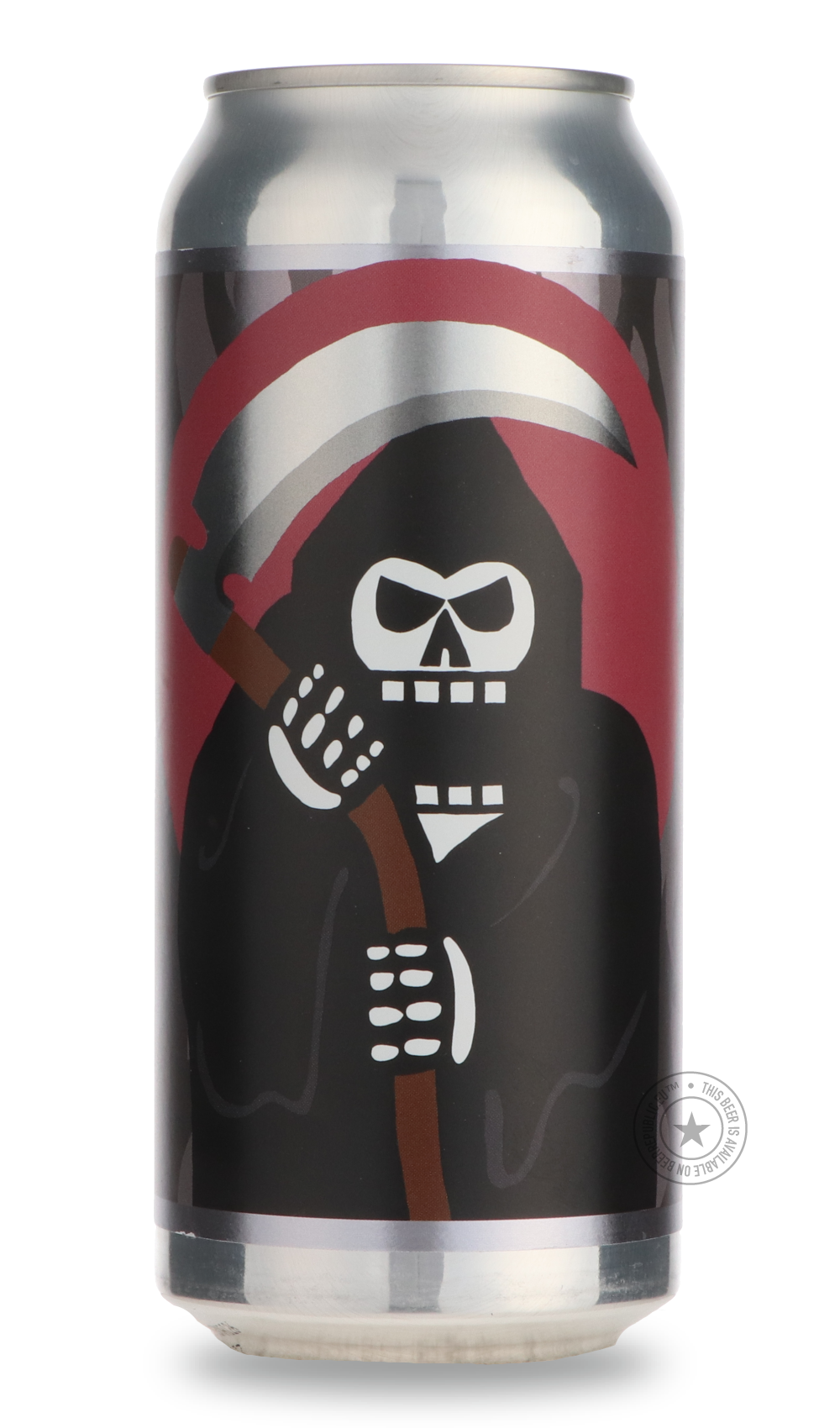 Destructio 0008 by Messorem, beer label