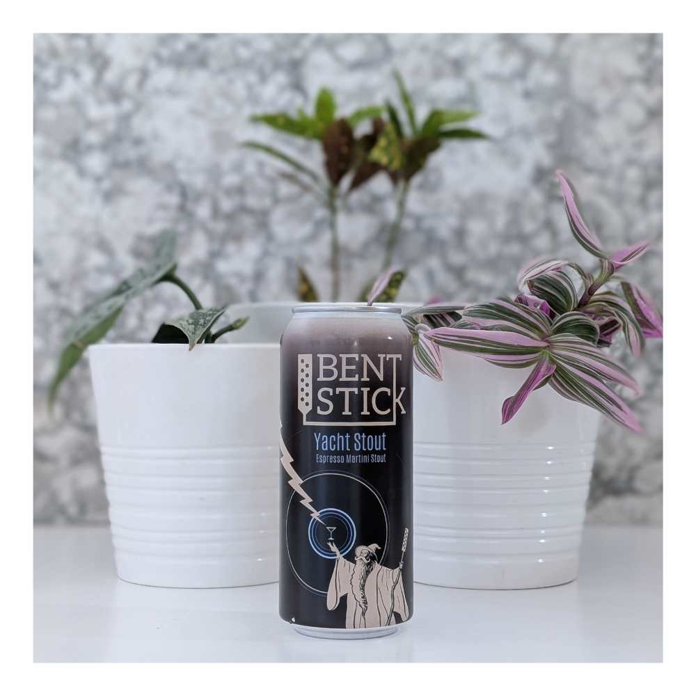 Yacht Stout Espresso Martini Stout by Bent Stick Brewing Co., beer label