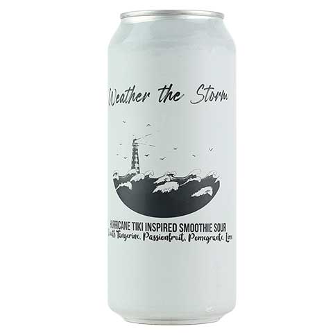Company Values Weather Storm Sour by Company Values, beer label