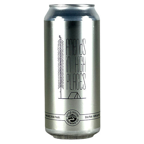 Little House Friends In High Places DIPA by Little House Brewing Company, beer label