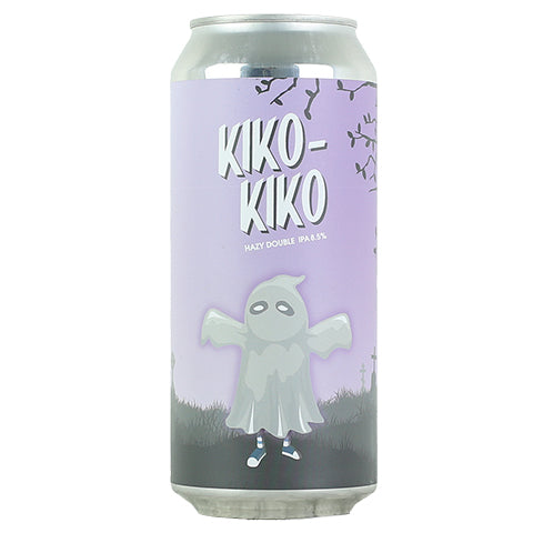 Ogopogo Kikokiko Hazy DIPA by Ogopogo Brewing, beer label