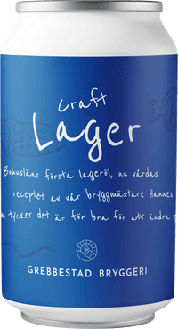 Grebbestad Bryggeri Craft by Sjöberg & Järund Bryggeri AB, beer label