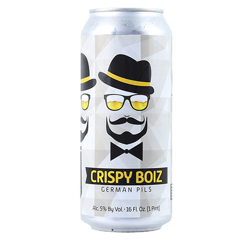 Wild Barrel Crispy Boiz Pils by Wild Barrel Brewing Company, beer label