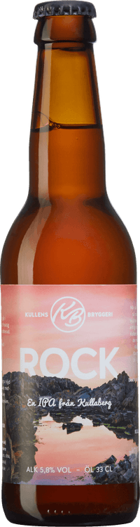 KB Rock by Kullens Bryggeri, beer label