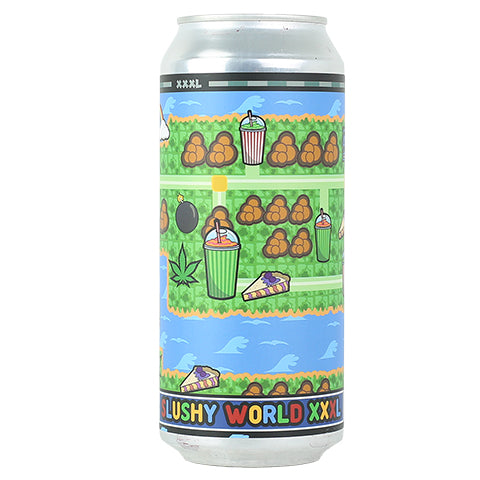 450 North Slushy World XXXL Sour Ale by 450 North Brewing Company, beer label