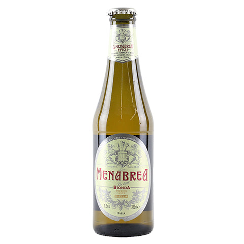 Menabrea 150° Bionda Lager by Birra Menabrea, beer label