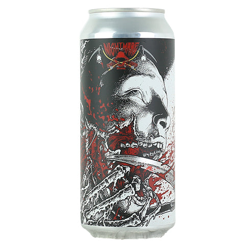 Nightmare Chelsea Grin Sour Ale by Nightmare Brewing Company, beer label
