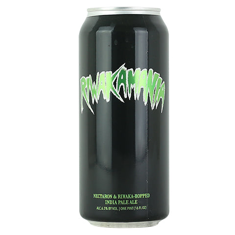 Hop Butcher Riwakamania IPA (Nectaron & Riwaka) by Hop Butcher For the World, beer label