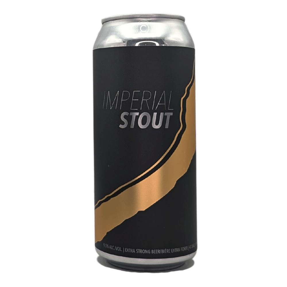 Imperial Stout by Sawback Brewing Co., beer label