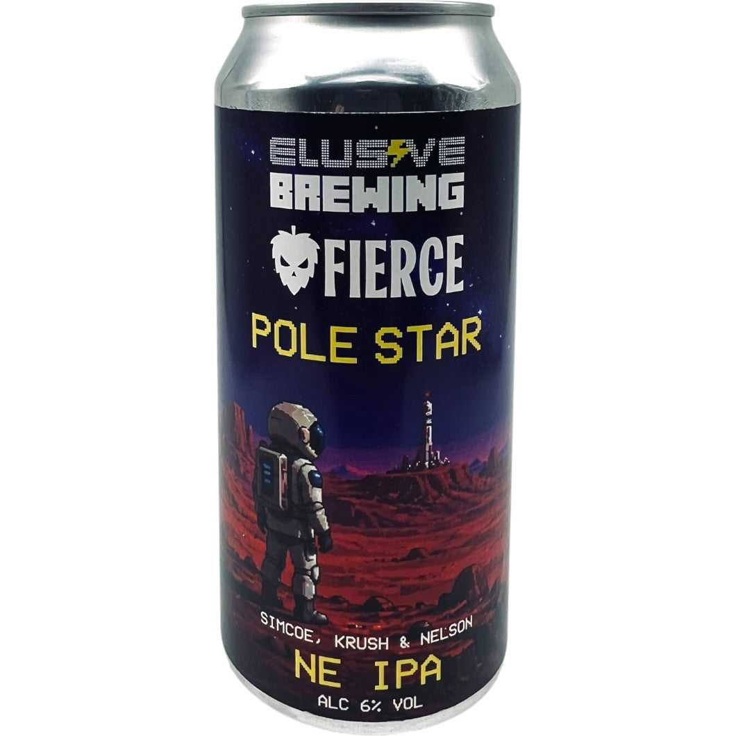 Elusive Pole Star by Elusive Brewing, beer label