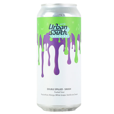 Urban South Double Spilled: SMASH Sour by Urban South Brewery, beer label