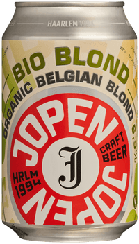 Jopen Bio Blond by Jopen BV, beer label