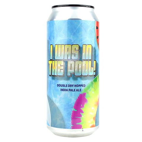 Imprint Beer I was in the Pool IPA by Imprint Beer Company, beer label