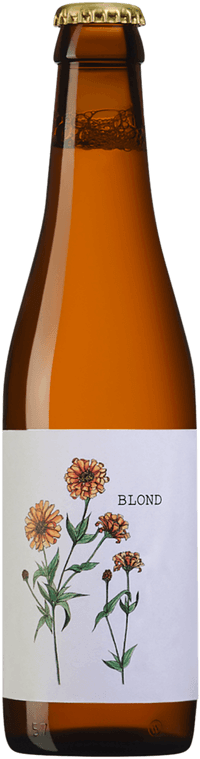 x Munklägret Blond by Brouwerij De Ryck, beer label