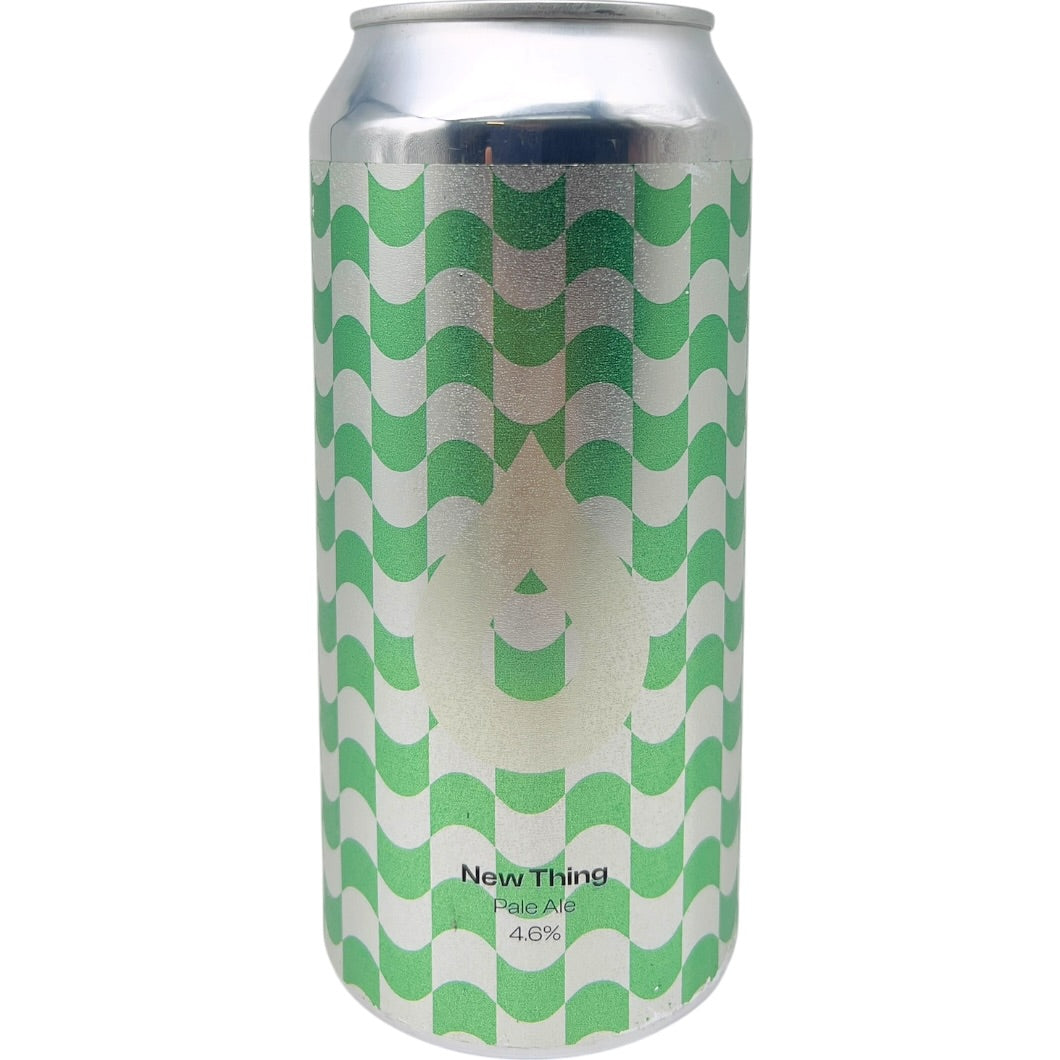 Polly's New Thing by Polly's Brew, beer label
